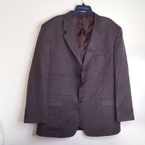 Jones New York Brown Men Suit XL